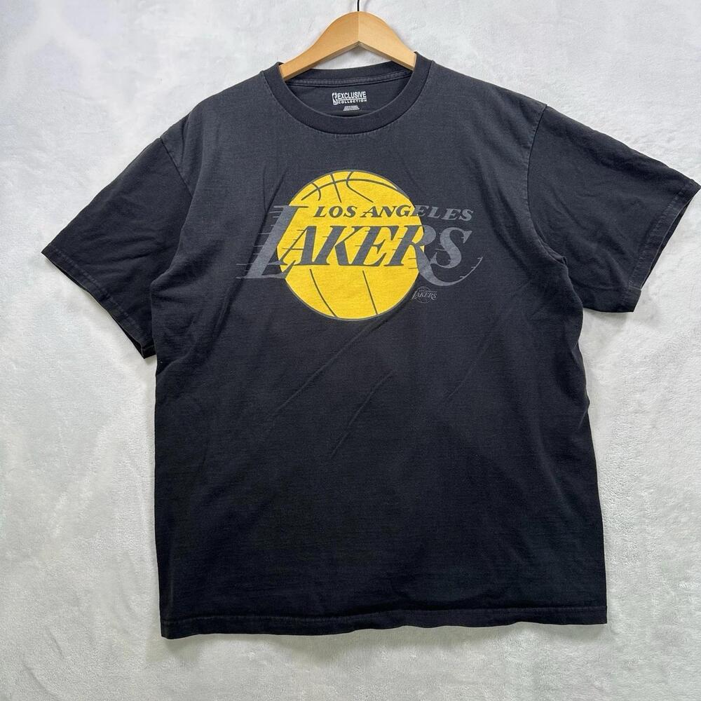 Exclusive Collection Los Angeles Lakers Nba Basketball T Shirt Mens Size L